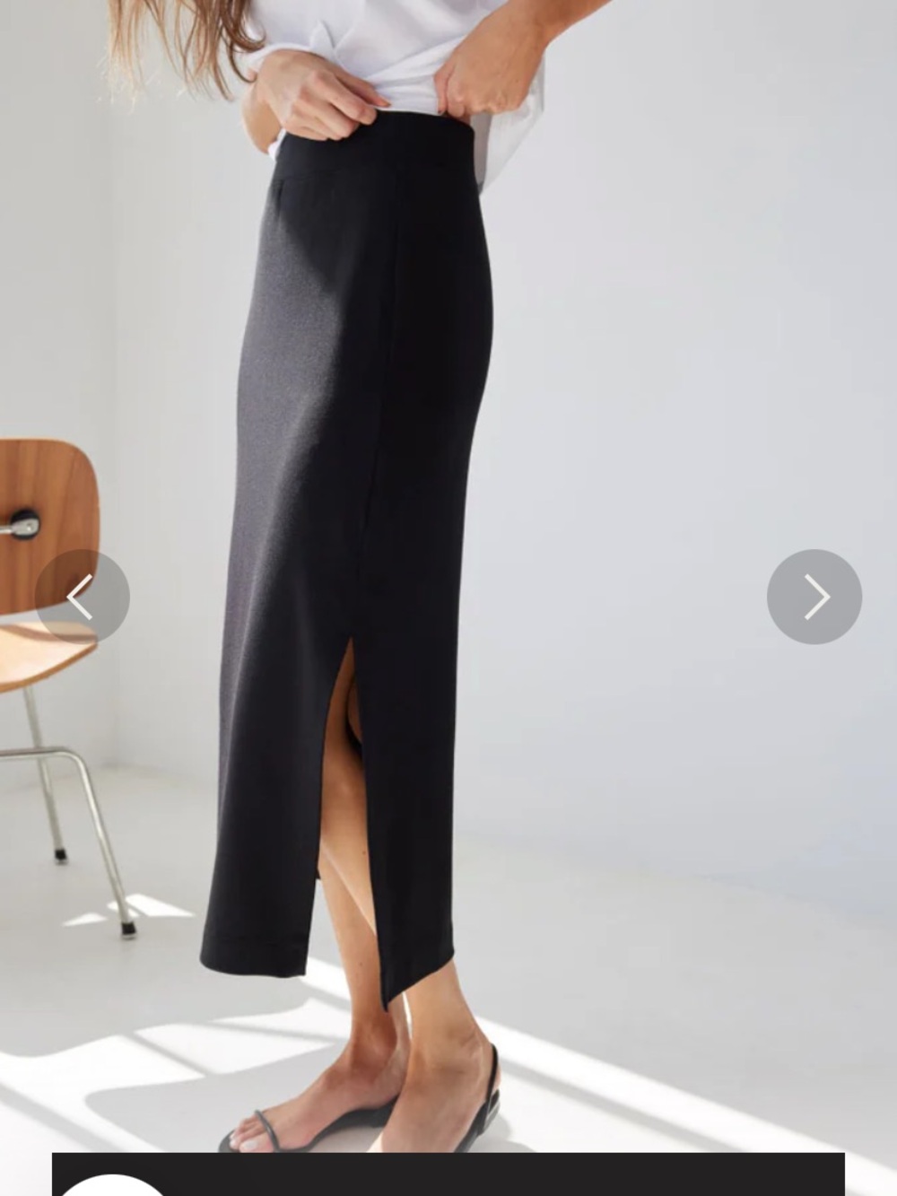 AYR Black High Hopes Skirt